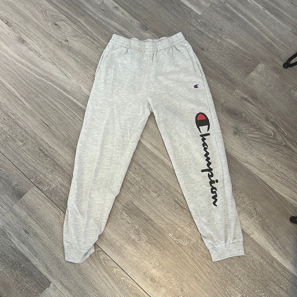 Champion Boys Joggers size L grey